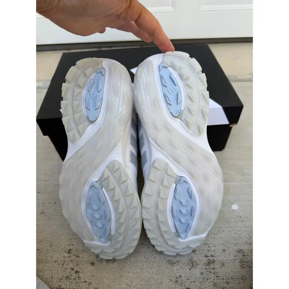 adidas Women's W Adipower 26 SL, golf shoes, NWT White/Silver/Grey, 8